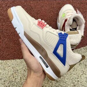 Air Jordan 4 Retro "Where The Wild Things Are" Sneakers